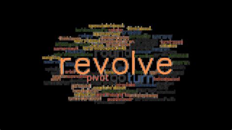 revolves synonym|ROTATE: Synonyms and Related Words. What is Another Word for ROT.
